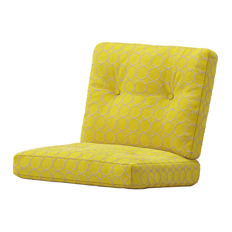 マルニ60 フレームチェア 1シーター（背・座クッション）（ローバック／通常幅）