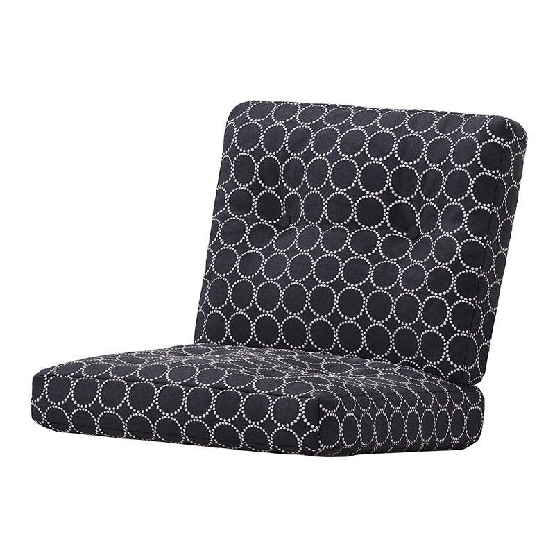 マルニ60 フレームチェア 1シーター（背・座クッション）（ローバック／通常幅）