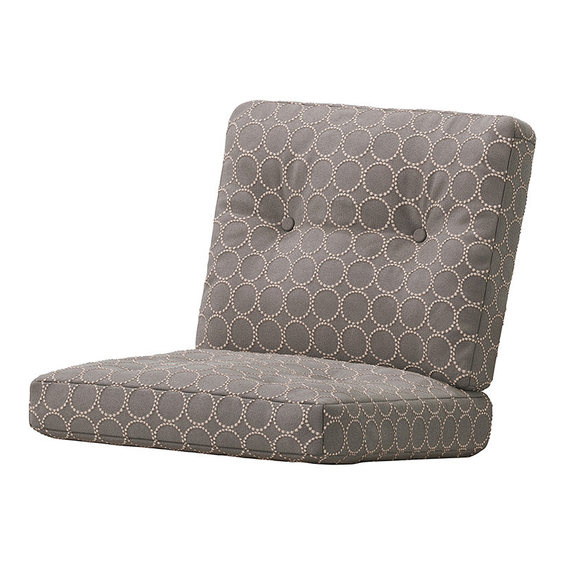 マルニ60 フレームチェア 1シーター（背・座クッション）（ローバック／通常幅）