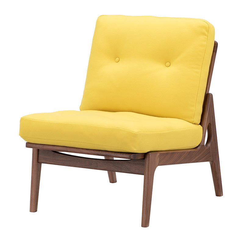 マルニ60 フレームチェア 1シーター・肘無（ウォールナット／ローバック／通常幅）