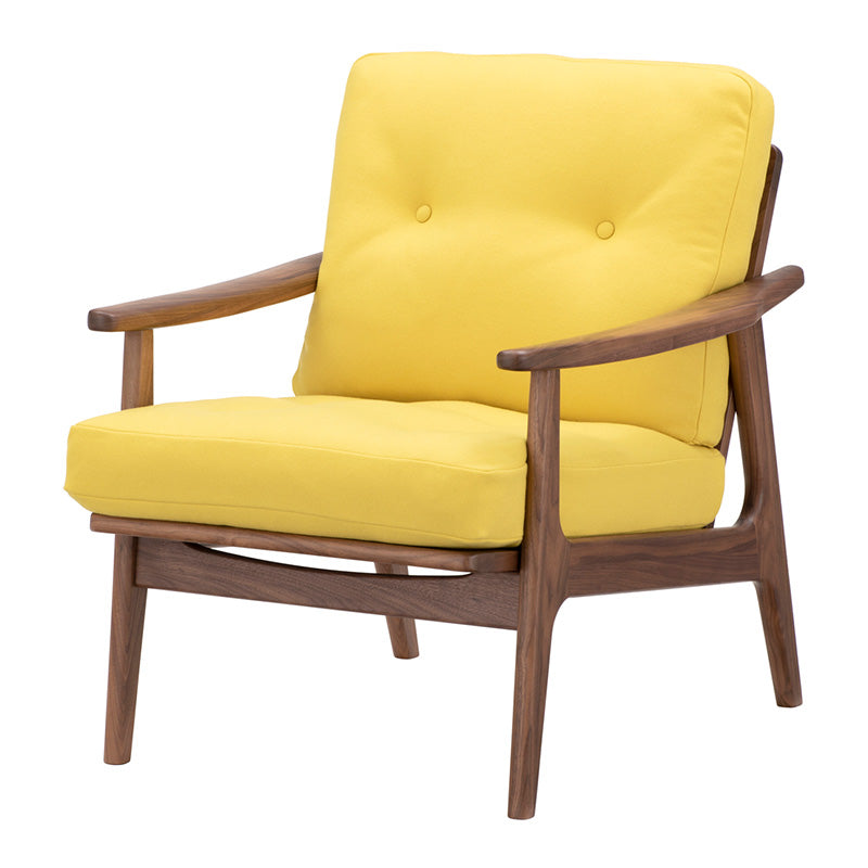 マルニ60 フレームチェア 1シーター・両肘（ウォールナット／ローバック／通常幅）