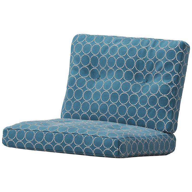 マルニ60 フレームチェア ワイド1シーター（背・座クッション）（ローバック／ワイド幅）