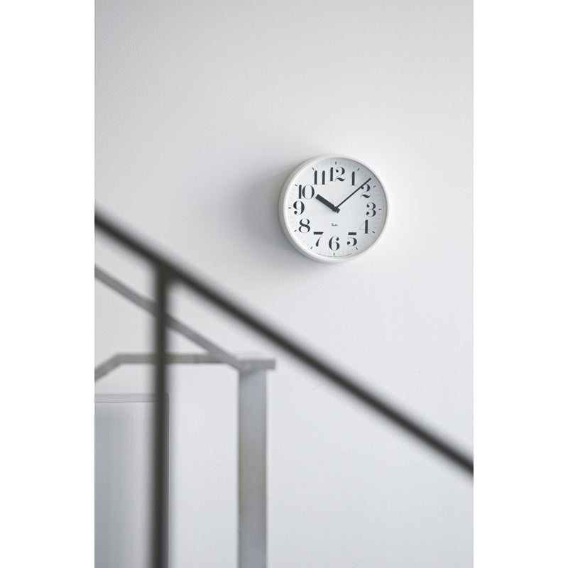 Lemnos RIKI STEEL CLOCK（リキ スチール クロック）［電波時計］