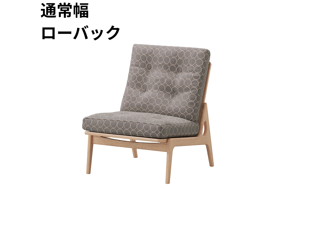 『マルニ60期間限定企画』ミナペルホネン／タンバリン＆ライトベリー全色から生地セレクト！マルニ60フレームチェア／オーク材／ウレタン仕上／1シーター 肘無