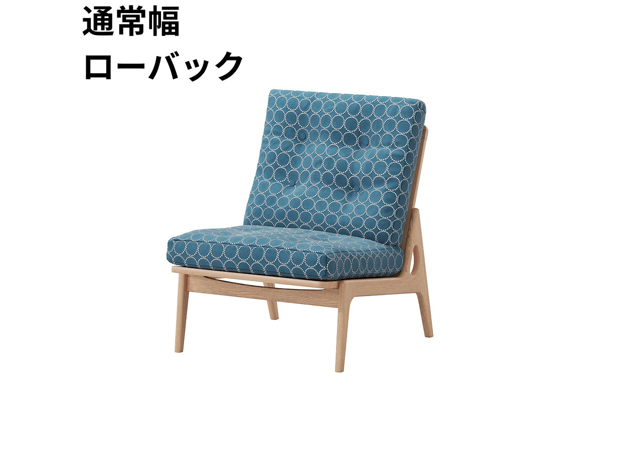 『マルニ60期間限定企画』ミナペルホネン／タンバリン＆ライトベリー全色から生地セレクト！マルニ60フレームチェア／オーク材／ウレタン仕上／1シーター 肘無