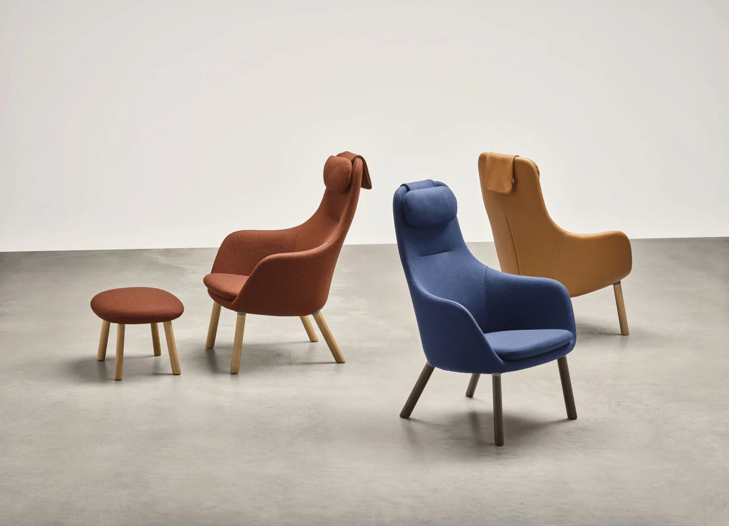 Vitra(ヴィトラ)  HAL Lounge Ottoman(ハル ラウンジ オットマン)