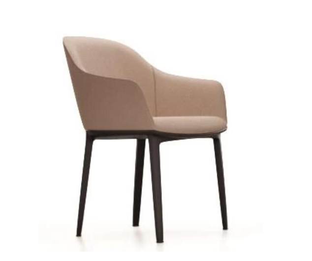 Vitra(ヴィトラ)  Softshell Chair(ソフトシェル チェア) ４レッグべース