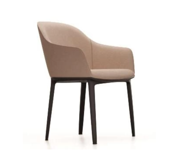 Vitra(ヴィトラ)  ソフトシェル チェア ４レッグベース