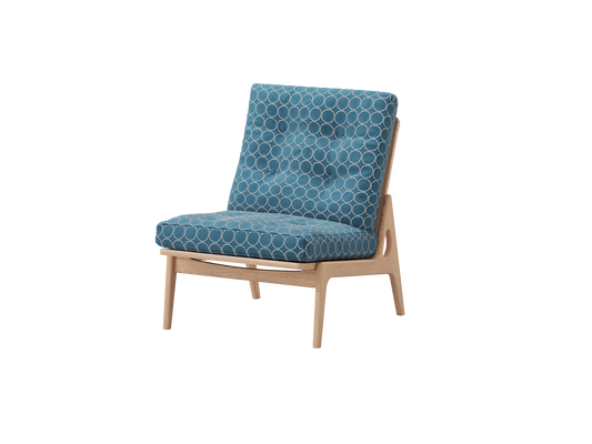 『マルニ60期間限定企画』ミナペルホネン／タンバリン＆ライトベリー全色から生地セレクト！マルニ60フレームチェア／オーク材／ウレタン仕上／1シーター 肘無