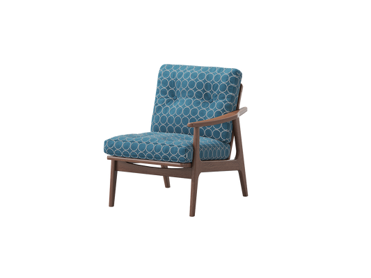 『マルニ60期間限定企画』ミナペルホネン／タンバリン＆ライトベリー全色から生地セレクト！マルニ60フレームチェア／ウォールナット材／ウレタン仕上／1シーター 左肘