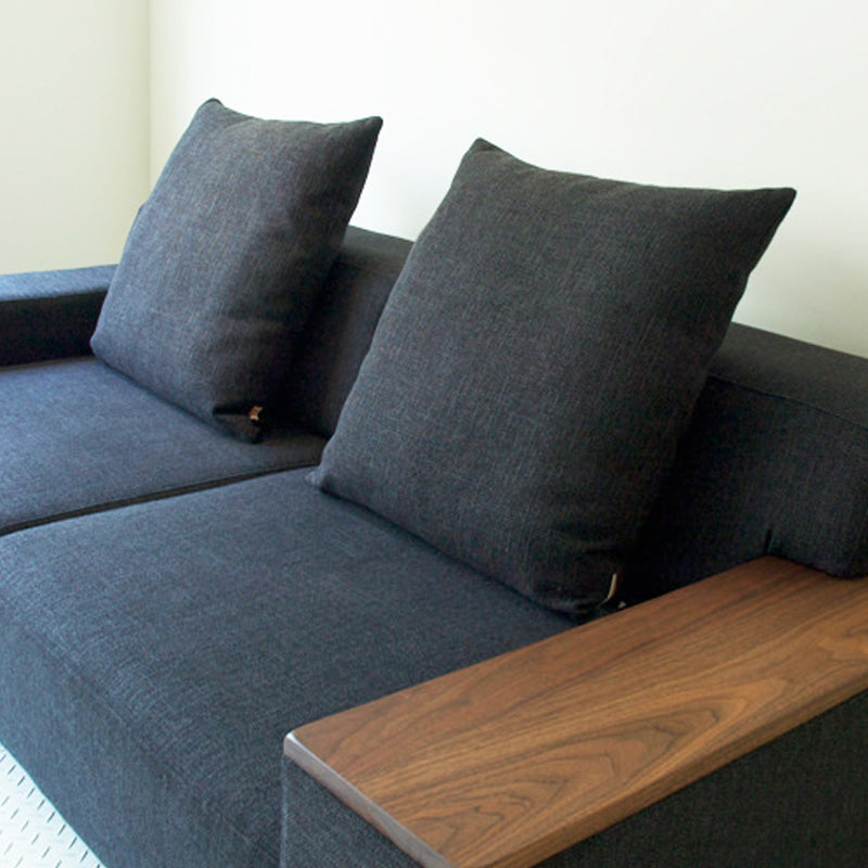 雪の豪奢 FLANNEL FELICE – 600×600 SOFA（フランネルソファ）クッション クッション・座布団