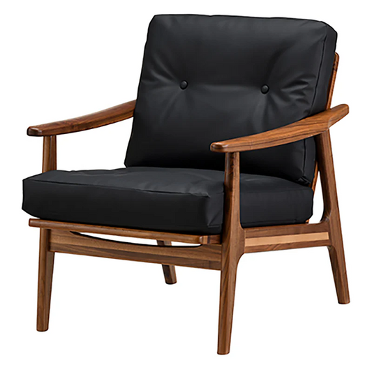 （リニューアル）マルニ60 フレームチェア 1シーター・両肘（ウォールナット）