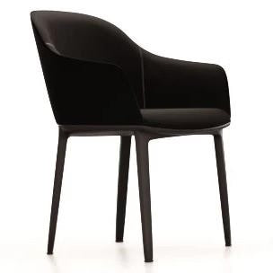Vitra(ヴィトラ)  Softshell Chair(ソフトシェル チェア) ４レッグべース