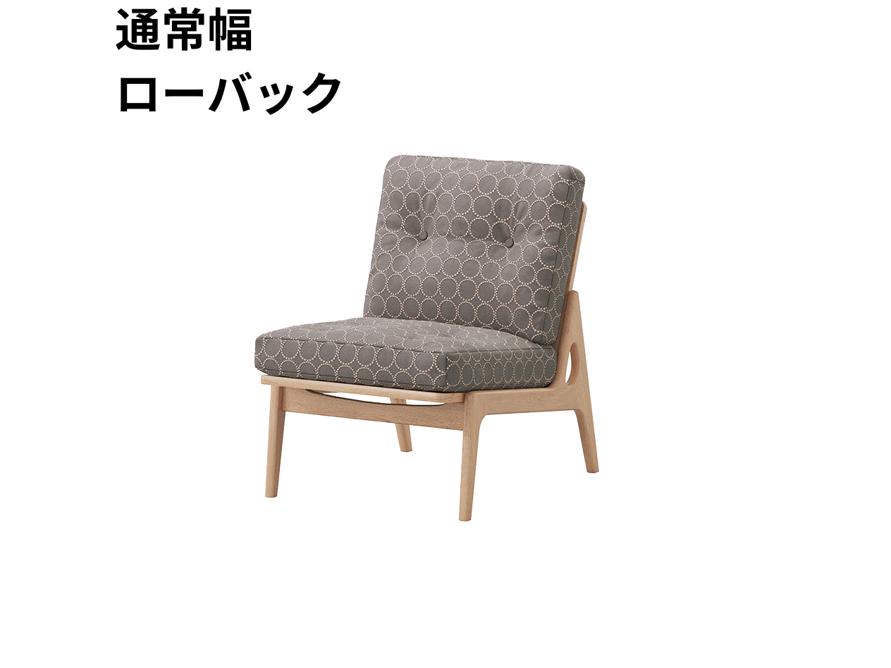 『マルニ60期間限定企画』ミナペルホネン／タンバリン＆ライトベリー全色から生地セレクト！マルニ60フレームチェア／オーク材／オイル仕上／1シーター 肘無