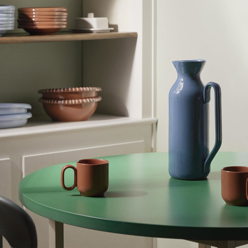 HAY(ヘイ)TWO-COLOUR（トゥーカラー）  TWO-COLOUR / Φ105 / Φ120 x H74 cm（テーブル・デスク）