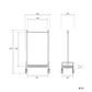 GARMENT RACK＆Basket Shelf