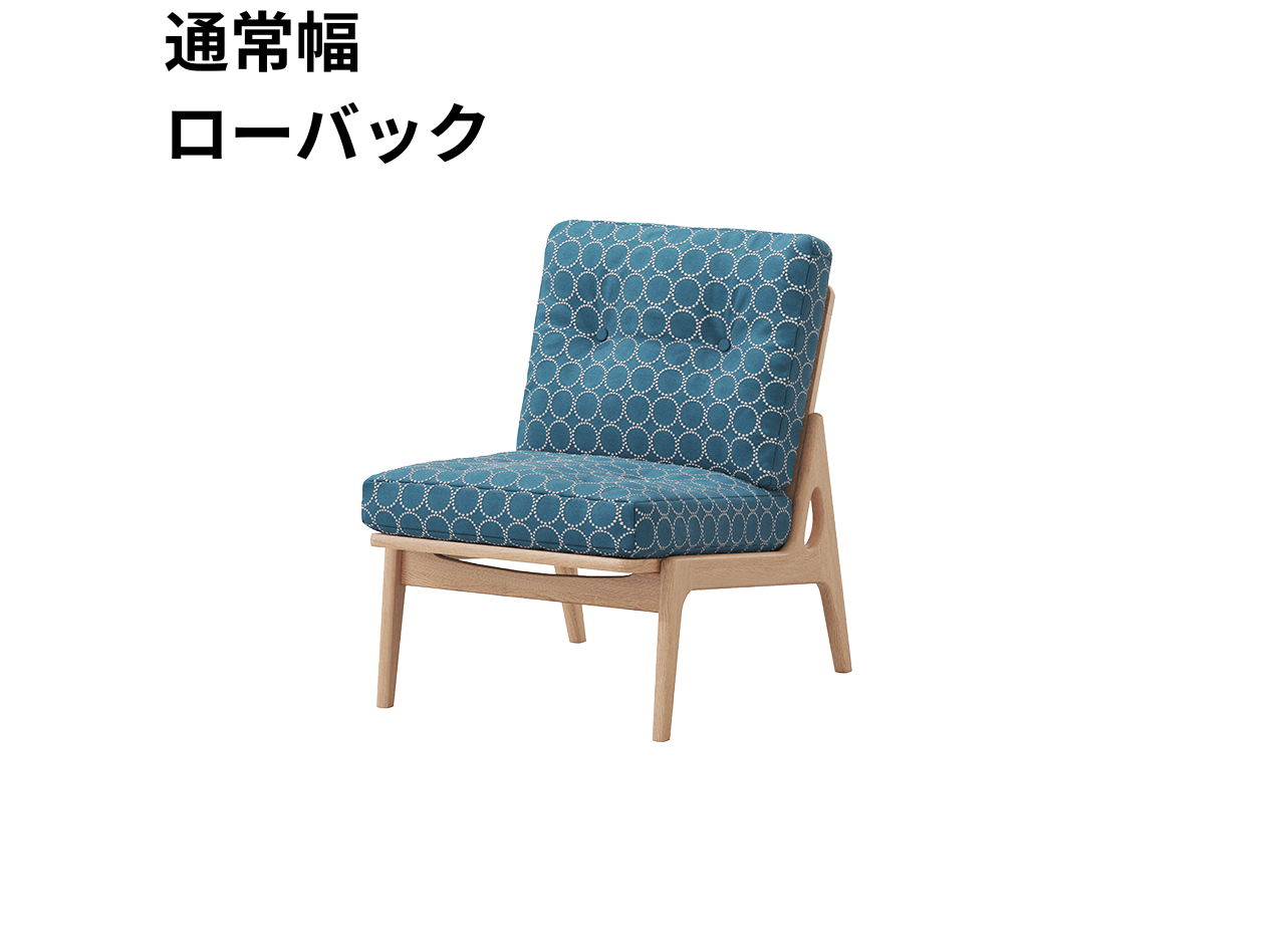 『マルニ60期間限定企画』ミナペルホネン／タンバリン＆ライトベリー全色から生地セレクト！マルニ60フレームチェア／オーク材／オイル仕上／1シーター 肘無