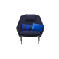 Vitra(ヴィトラ) スローチェア単体  (ファブリック) バックレストクッション2個付き