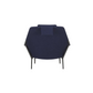 Vitra(ヴィトラ) スローチェア単体  (ファブリック) バックレストクッション2個付き