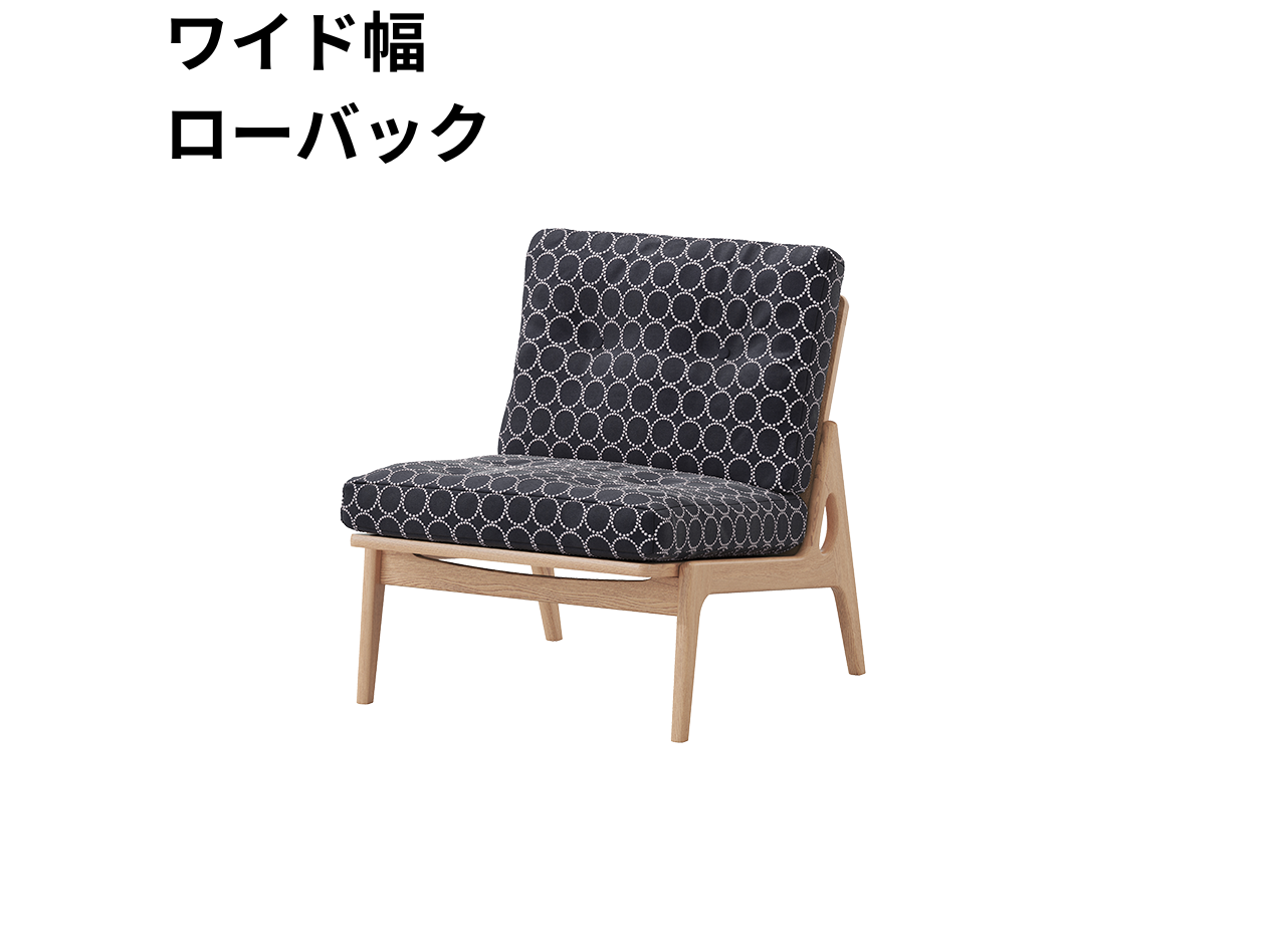 『マルニ60期間限定企画』ミナペルホネン／タンバリン＆ライトベリー全色から生地セレクト！マルニ60フレームチェア／オーク材／オイル仕上／1シーター 肘無