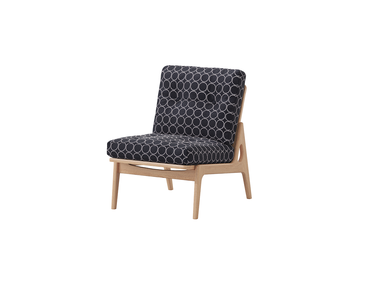 『マルニ60期間限定企画』ミナペルホネン／タンバリン＆ライトベリー全色から生地セレクト！マルニ60フレームチェア／オーク材／オイル仕上／1シーター 肘無