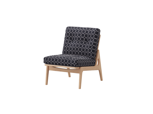 『マルニ60期間限定企画』ミナペルホネン／タンバリン＆ライトベリー全色から生地セレクト！マルニ60フレームチェア／オーク材／オイル仕上／1シーター 肘無