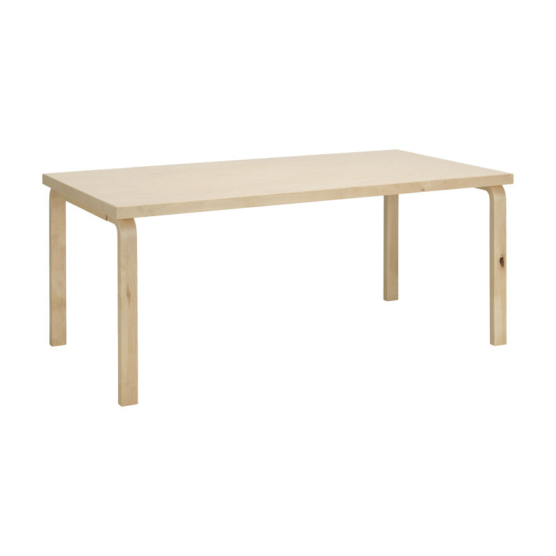 Artek アアルト テーブル W100×D60×H72 楽天市場】テーブル 80B アアルトテーブル ブラックリノリウム