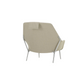 Vitra(ヴィトラ) スローチェア単体  (ファブリック) バックレストクッション2個付き