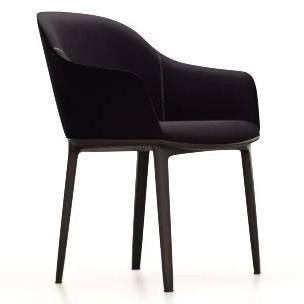 Vitra(ヴィトラ)  Softshell Chair(ソフトシェル チェア) ４レッグべース