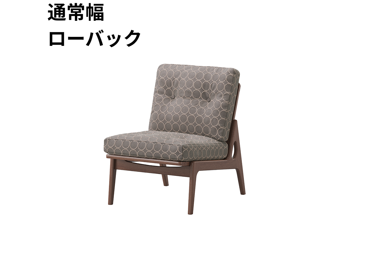 『マルニ60期間限定企画』ミナペルホネン／タンバリン＆ライトベリー全色から生地セレクト！マルニ60フレームチェア／ウォールナット材／ウレタン仕上／1シーター 肘無