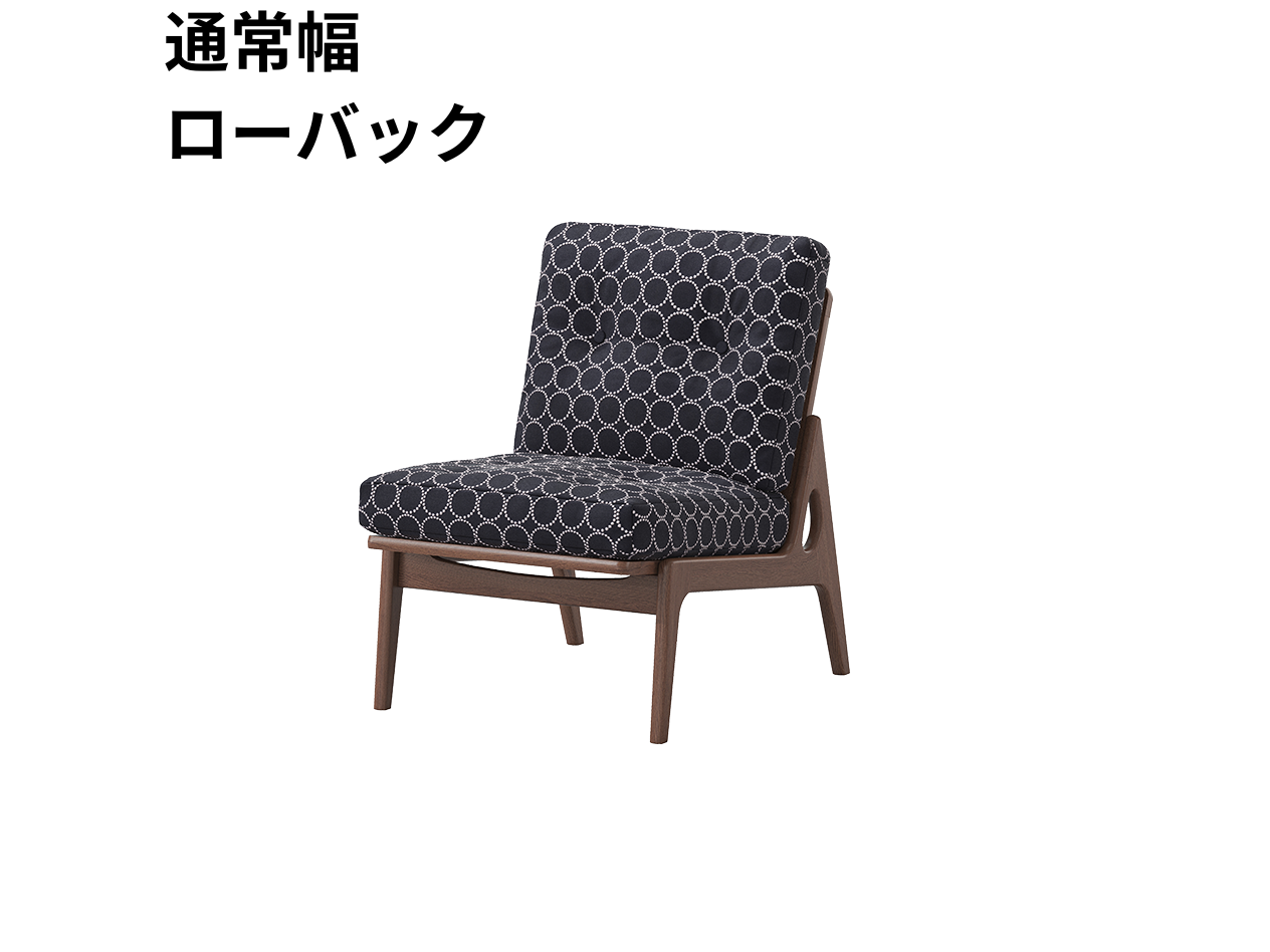 『マルニ60期間限定企画』ミナペルホネン／タンバリン＆ライトベリー全色から生地セレクト！マルニ60フレームチェア／ウォールナット材／ウレタン仕上／1シーター 肘無