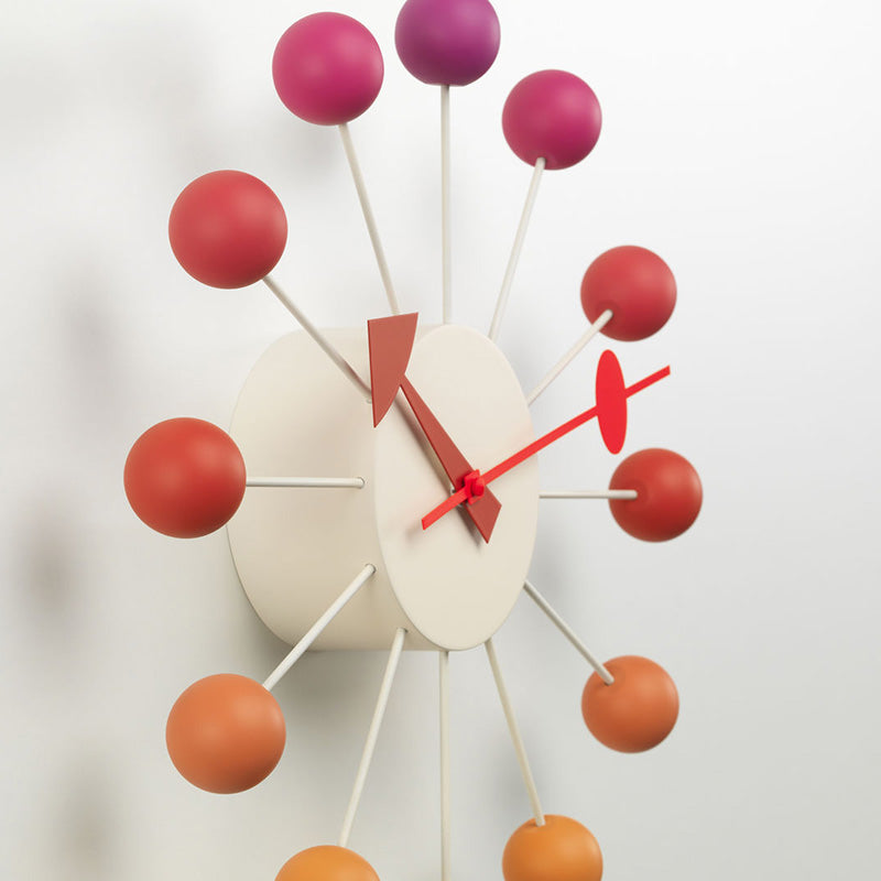 数量限定】Vitra(ヴィトラ) BallClock(ボールクロック 数量限定】Vitra(ヴィトラ) BallClock(ボールクロック