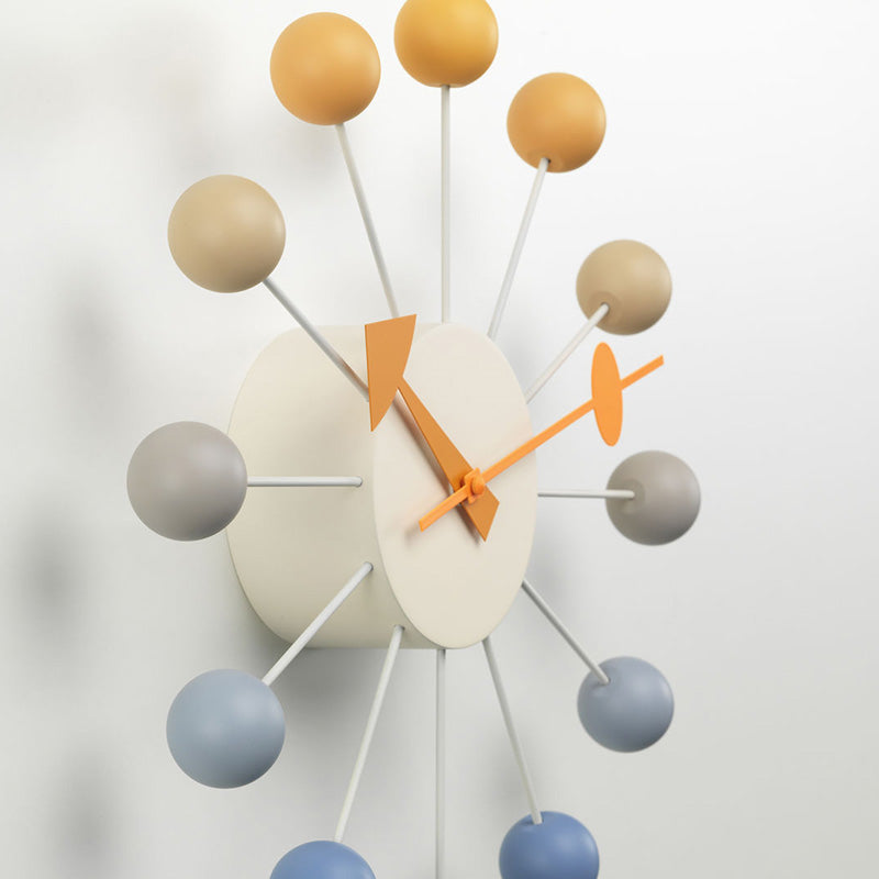 Vitra（ヴィトラ）BALL CLOCK（ボールクロック）マルチカラー