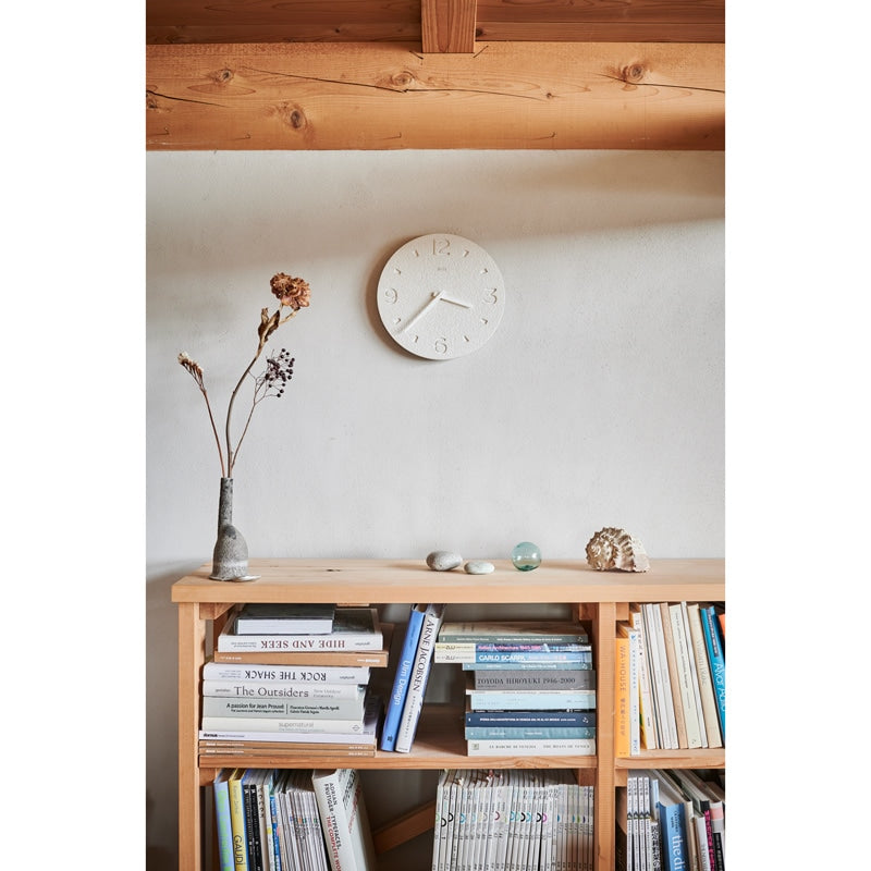 Lemnos（レムノス）珪藻土の時計（掻き落とし） – FELICE.ONLINE