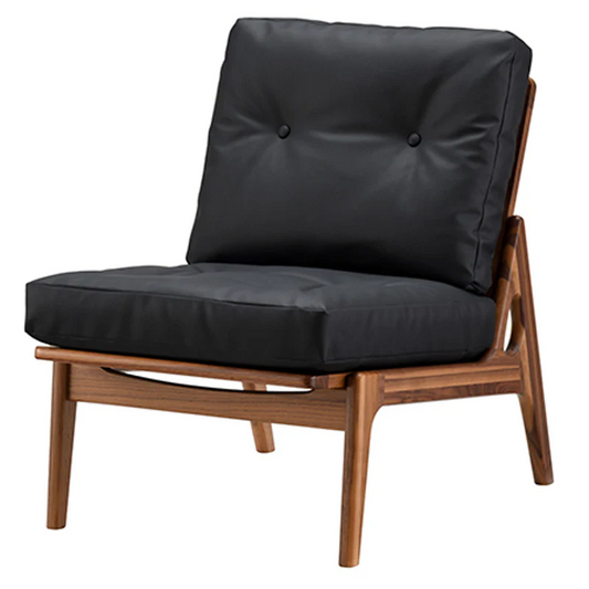 （リニューアル）マルニ60 フレームチェア 1シーター・肘無（ウォールナット）