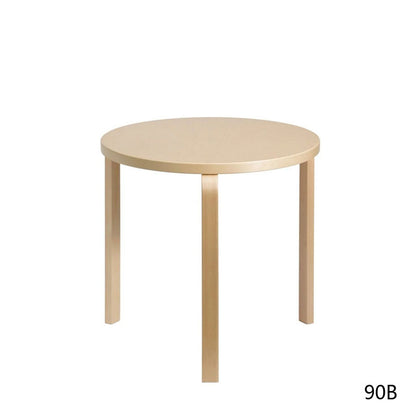Artek（アルテック） 90A／90B／91 アアルト テーブル 円形