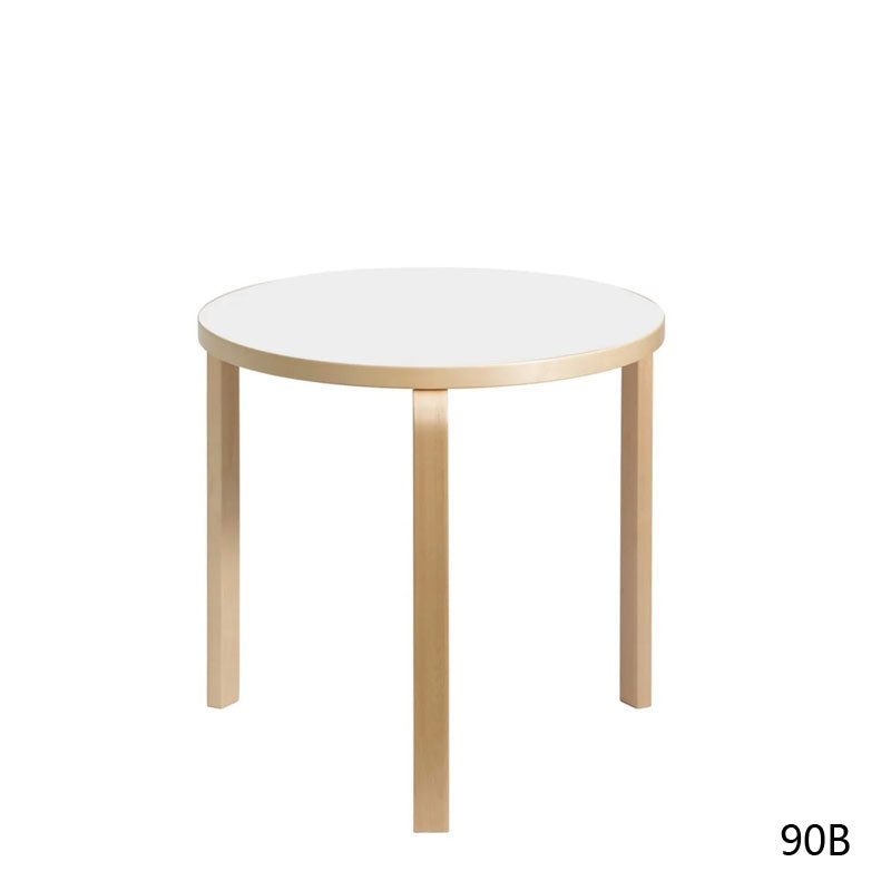 Artek（アルテック） 90A／90B／91 アアルト テーブル 円形