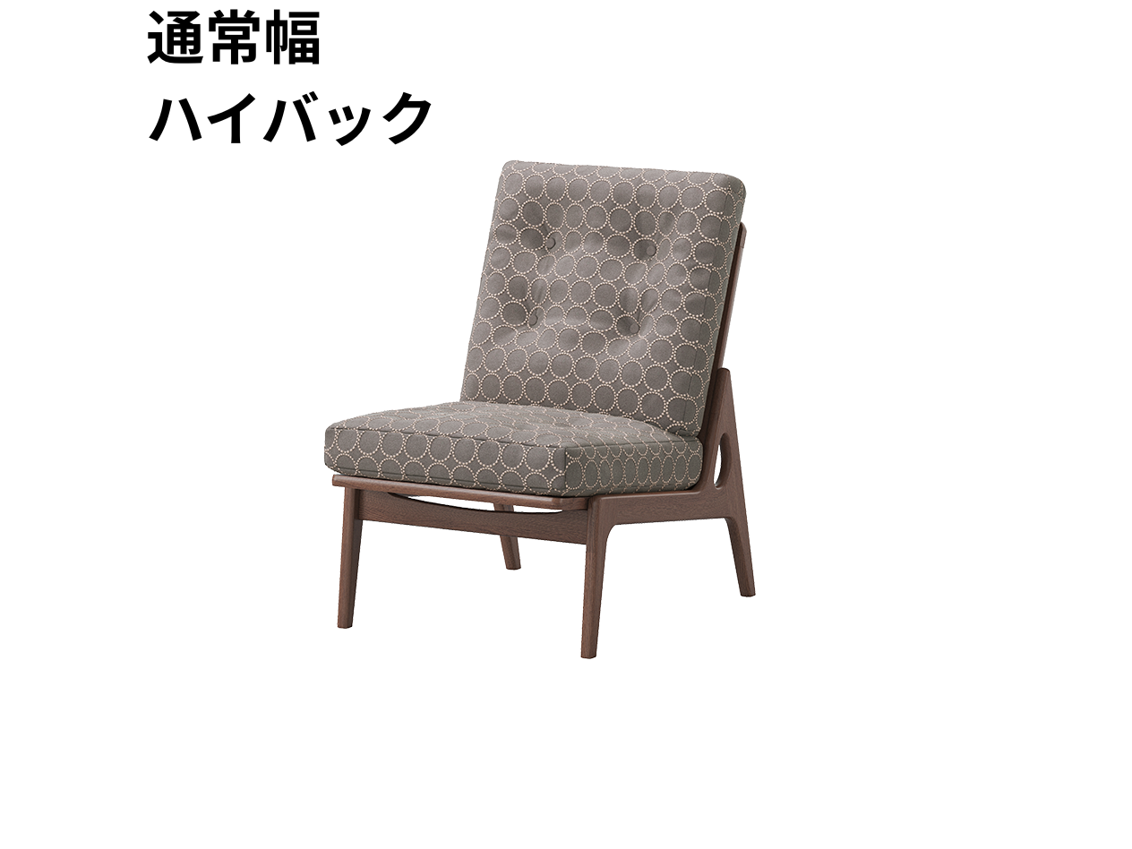 『マルニ60期間限定企画』ミナペルホネン／タンバリン＆ライトベリー全色から生地セレクト！マルニ60フレームチェア／ウォールナット材／ウレタン仕上／1シーター 肘無