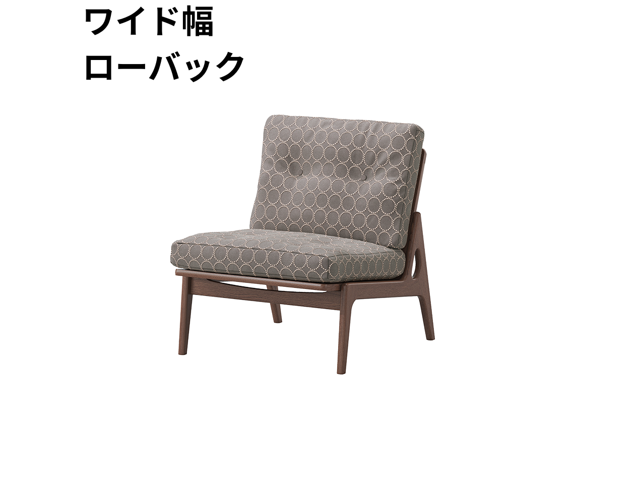 『マルニ60期間限定企画』ミナペルホネン／タンバリン＆ライトベリー全色から生地セレクト！マルニ60フレームチェア／ウォールナット材／ウレタン仕上／1シーター 肘無