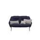 Vitra(ヴィトラ) スローソファ(ファブリック) バックレストクッション3個付き