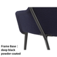 Vitra(ヴィトラ) スローチェア単体 (ニット) バックレストクッション2個付き