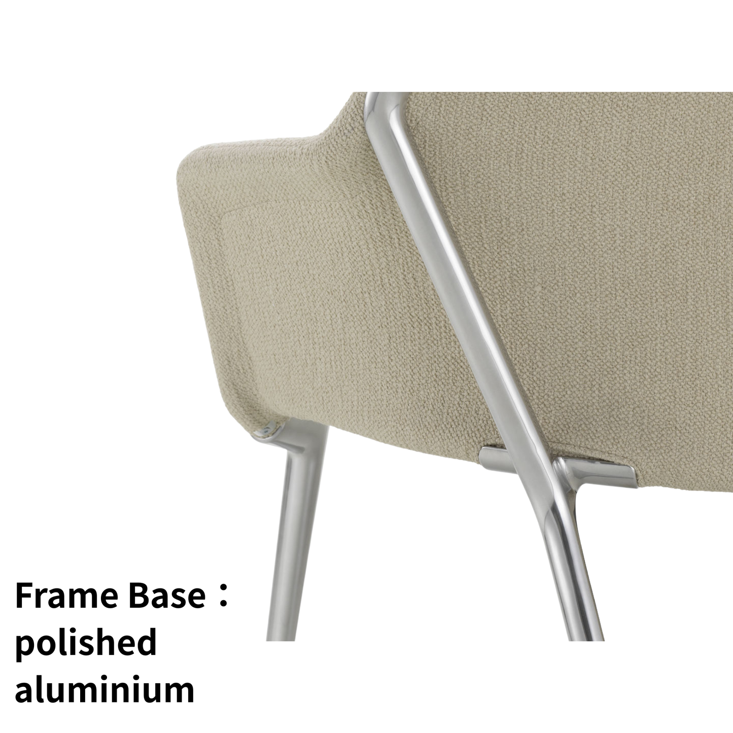 Vitra(ヴィトラ) スローチェア単体 (ニット) バックレストクッション2個付き