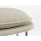 Vitra(ヴィトラ) スローチェア & オットマン (ファブリック) バックレストクッション2個付き