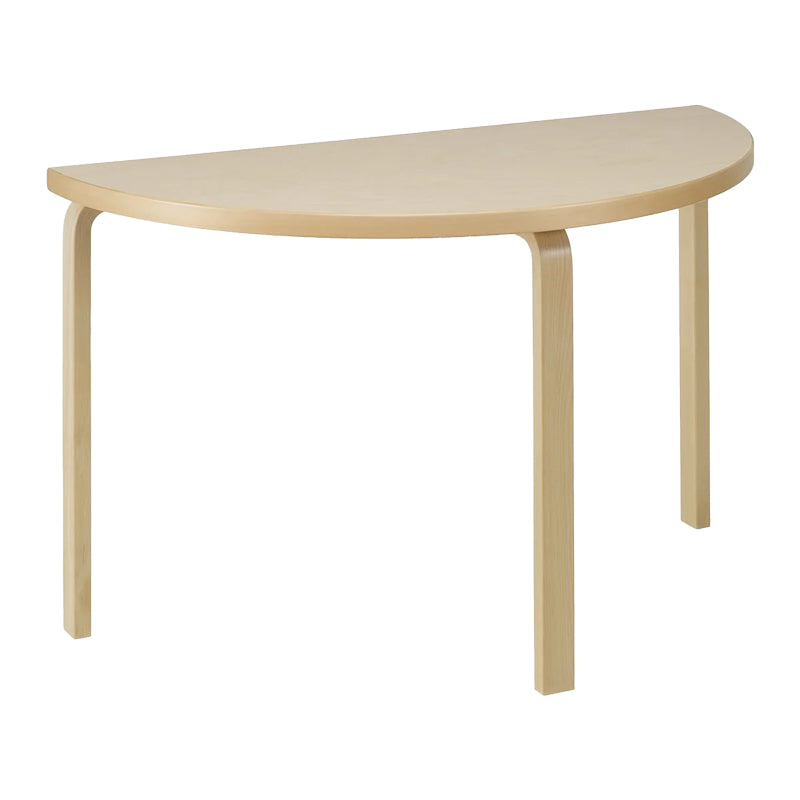 【美品◎1年7か月のみ使用】アルテック 95 テーブル 半円形 120cm Artek（アルテック） 95／96 アアルト テーブル 半円形 – FELICE.ONLINE