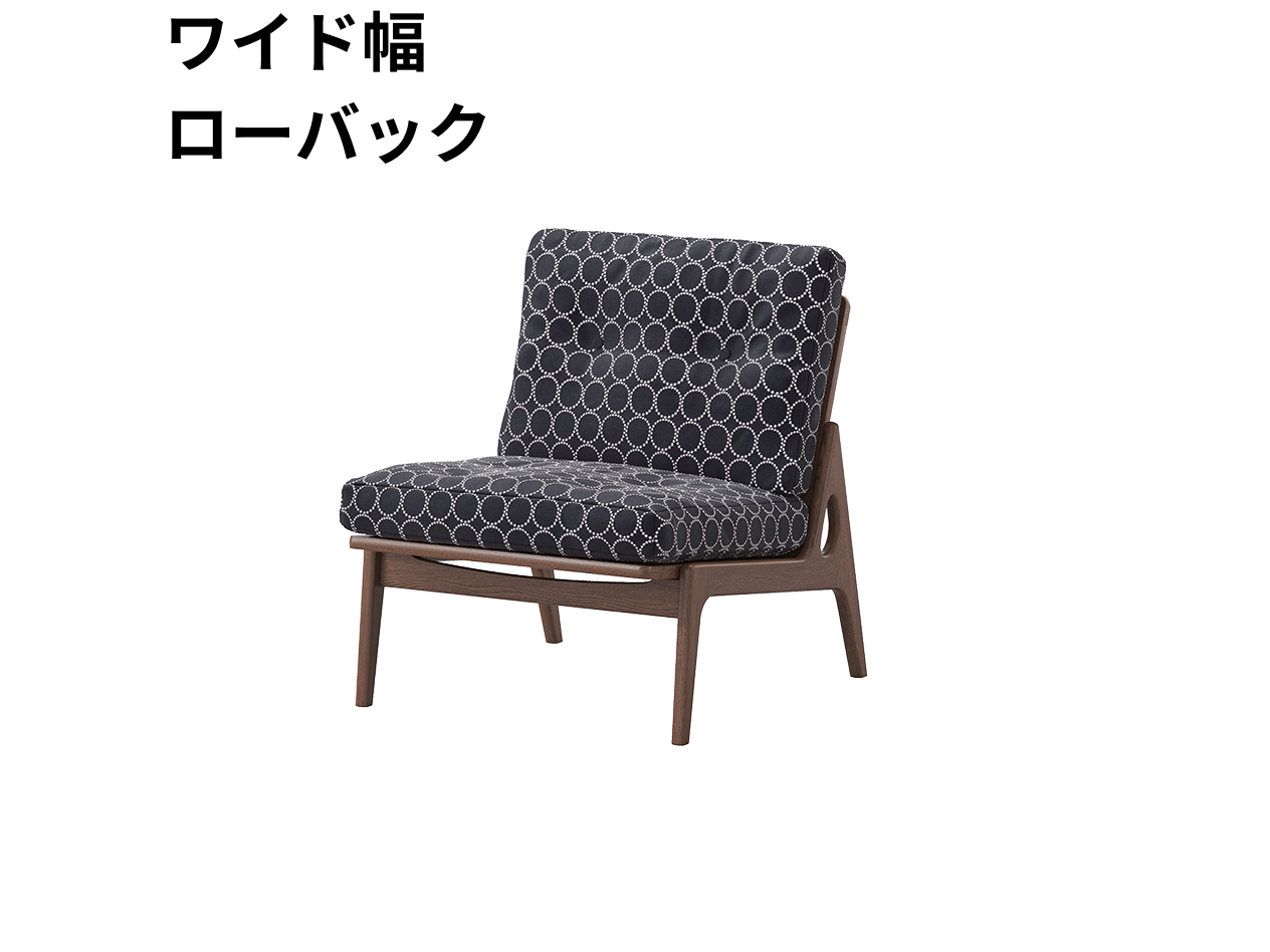 『マルニ60期間限定企画』ミナペルホネン／タンバリン＆ライトベリー全色から生地セレクト！マルニ60フレームチェア／ウォールナット材／ウレタン仕上／1シーター 肘無