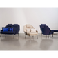 Vitra(ヴィトラ) スローソファ(ファブリック) バックレストクッション3個付き