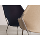 Vitra(ヴィトラ) スローチェア単体  (ファブリック) バックレストクッション2個付き