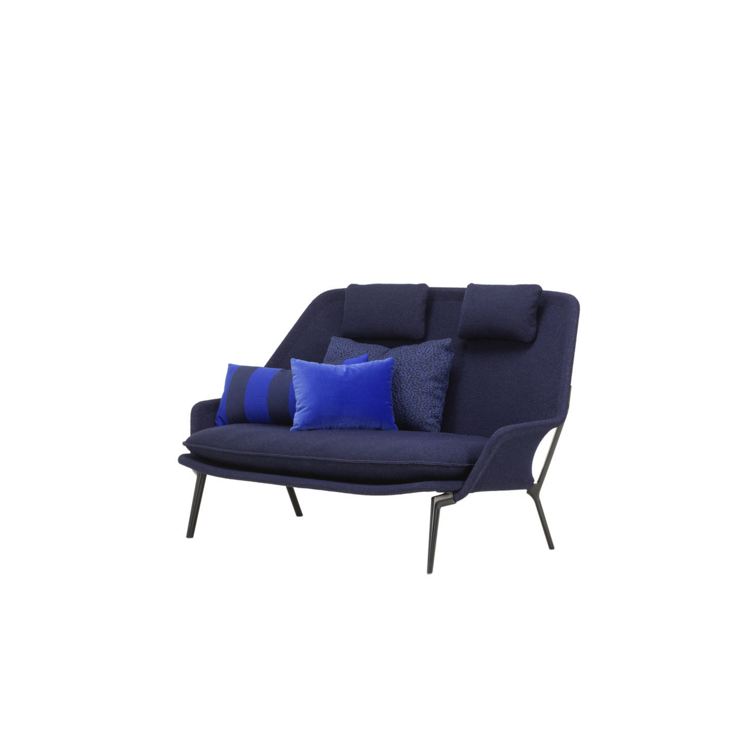 Vitra(ヴィトラ) スローソファ(ファブリック) バックレストクッション3個付き