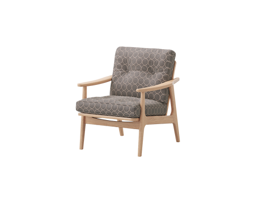 『マルニ60期間限定企画』ミナペルホネン／タンバリン＆ライトベリー全色から生地セレクト！マルニ60フレームチェア／オーク材／ウレタン仕上／1シーター 両肘