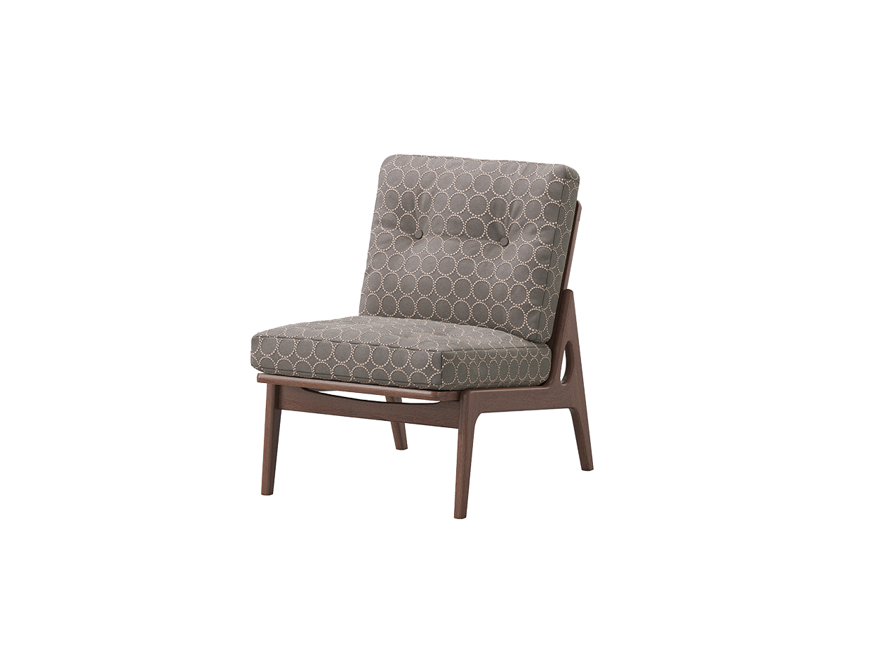 『マルニ60期間限定企画』ミナペルホネン／タンバリン＆ライトベリー全色から生地セレクト！マルニ60フレームチェア／ウォールナット材／ウレタン仕上／1シーター 肘無